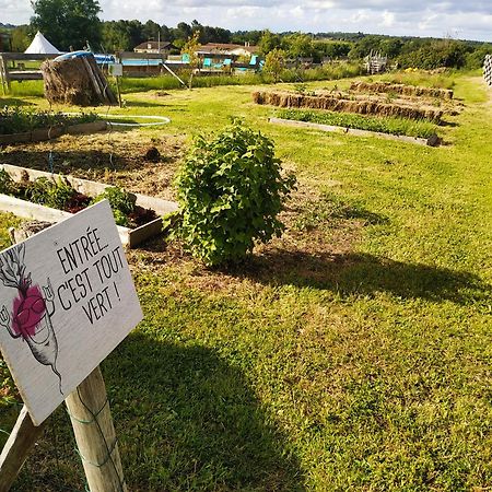 Domaine Toutet Birac  Ngoại thất bức ảnh